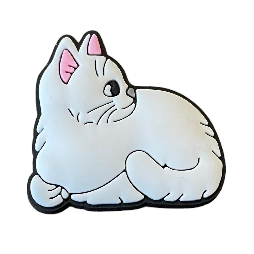 Cat Croc Charm